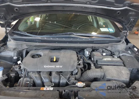 2017 Kia Forte S из США, поврежденный, VIN 3KPFL4A76HE060002